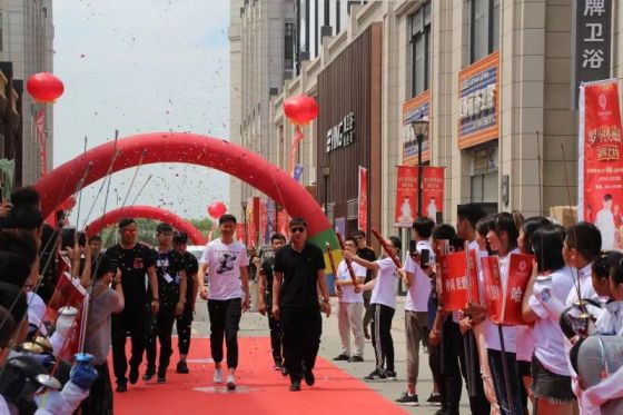 品牌大事|中國佐羅—仲滿引爆羅馬利奧磁磚冠軍之約哈爾濱站