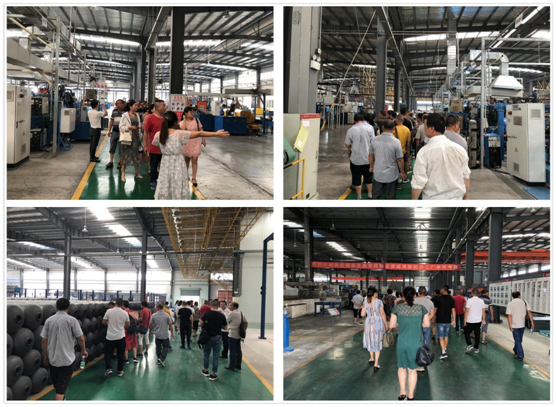 深入學習 威博浙江嘉興區域經銷商到廠參觀