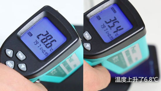 品牌產品|看看公牛無線充電器快速充電及溫度控制的優秀表現