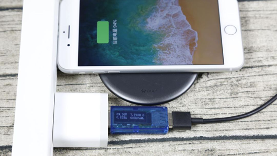 品牌產品|看看公牛無線充電器快速充電及溫度控制的優秀表現