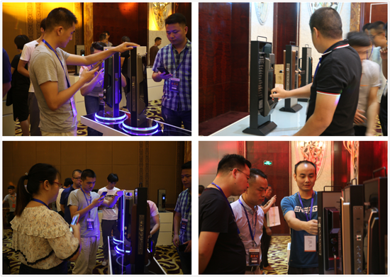 奔跑吧弘博匯 2018新品發布會榮耀進行時