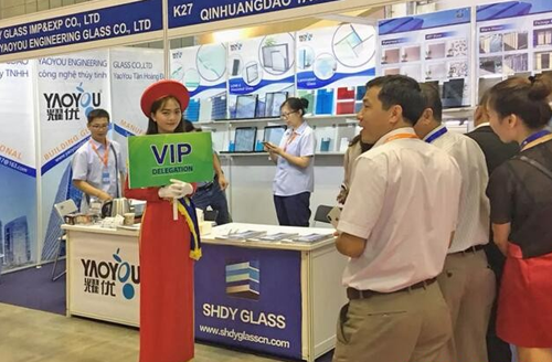 品牌大事|耀優玻璃赴越南參加第三屆越南國際玻璃工業展覽會 品牌大事|耀優玻璃赴越南參加第三屆越南國際玻璃工業展覽會