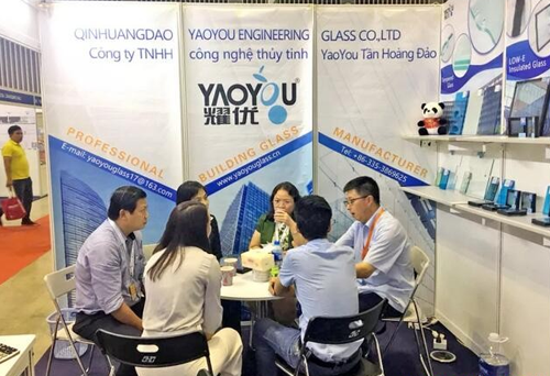 品牌大事|耀優玻璃赴越南參加第三屆越南國際玻璃工業展覽會 品牌大事|耀優玻璃赴越南參加第三屆越南國際玻璃工業展覽會