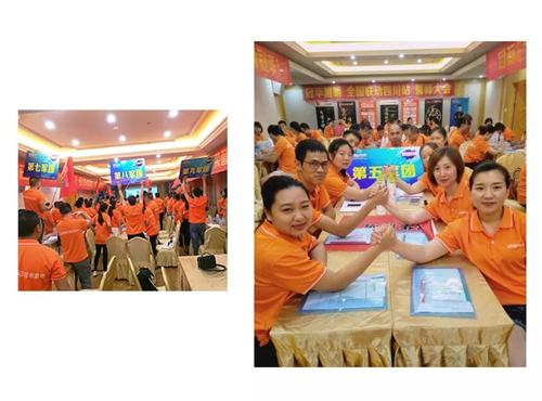 冠華終端爆破第三站:四川,向陽而生,全力盛放 冠華終端爆破第三站:四川,向陽而生,全力盛放