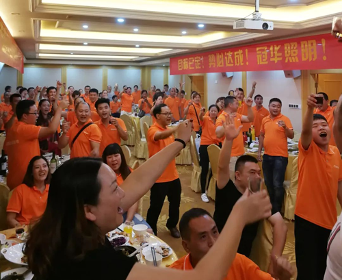 冠華終端爆破第三站:四川,向陽而生,全力盛放 冠華終端爆破第三站:四川,向陽而生,全力盛放