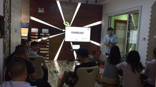 行于斯，不懼風雨——兔寶寶衣柜培訓師，團隊制勝