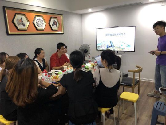 行于斯，不懼風雨——兔寶寶衣柜培訓師，團隊制勝