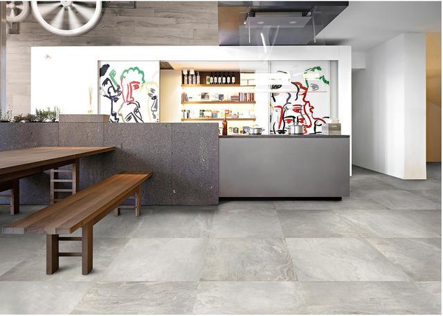 引領(lǐng)全球瓷磚設(shè)計潮，意大利NITIDA高級灰瓷磚鑒賞