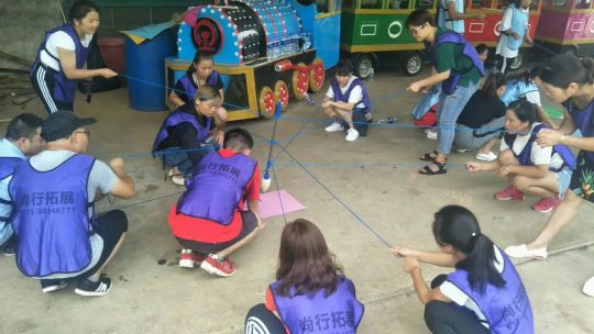 品牌日記|火星人集成灶湖南省精英拓展訓練營