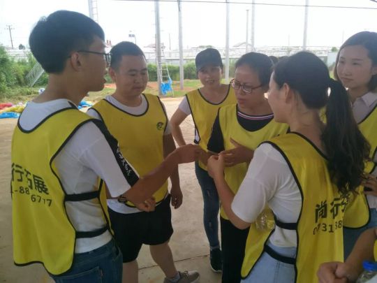 品牌日記|火星人集成灶湖南省精英拓展訓練營