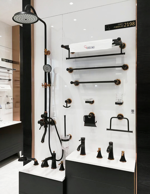 帝朗衛浴潔具再添新店，強勢入駐合肥紅星美凱龍