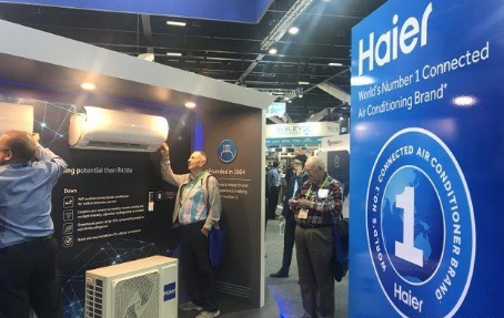 空調冷年開盤 海爾節能空調占據高端市場的半壁江山