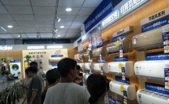 空調冷年開盤 海爾節能空調占據高端市場的半壁江山