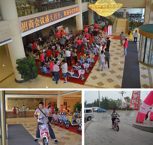 品牌大事|天津電動車青州招商會，小島電動車驚艷全場