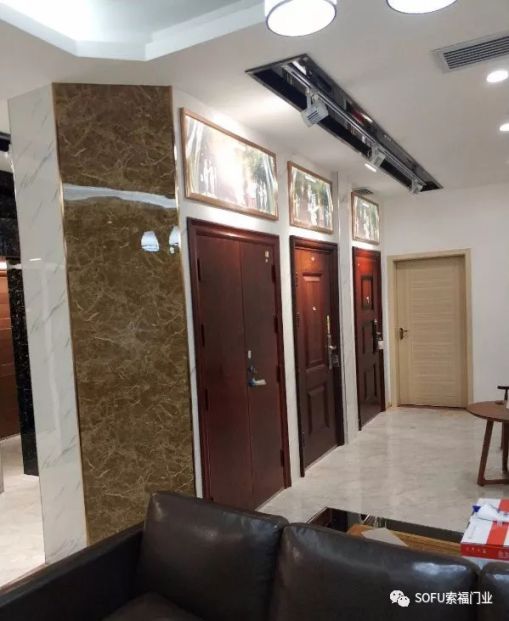 品牌大事|索福門業(yè)西鄉(xiāng)生活館華麗綻放，引領(lǐng)陜西建材新風(fēng)尚