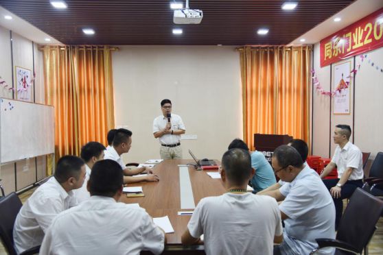 品牌日記|尚益達門窗：今天為我們優秀的隊伍點贊!