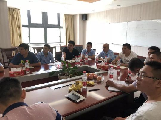君子蘭集團上海公司 2018年第二季度技術服務培訓會議舉行