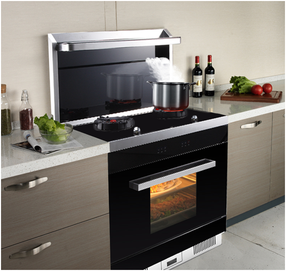 智能生活 紅日廚衛(wèi)蒸箱款紅外線(xiàn)集成灶榮耀上市
