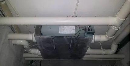 松下品牌新風系統安裝實例：上海市浦東新區靈巖南路480 號