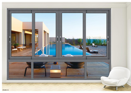選擇高品質(zhì)生活，選擇著名鋁合金門窗品牌米田