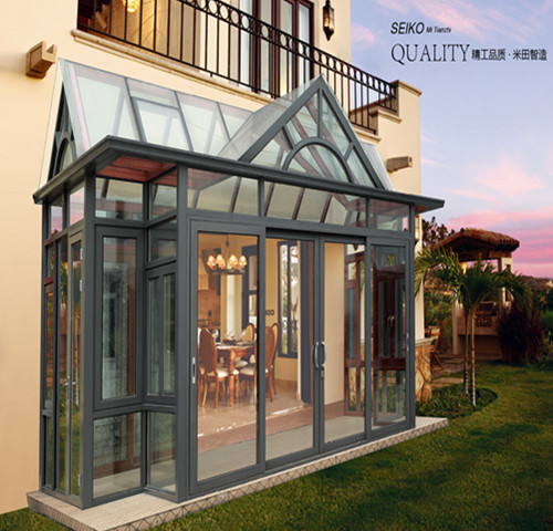 選擇高品質(zhì)生活，選擇著名鋁合金門窗品牌米田