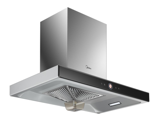 順應家居美學轉變趨勢 十大品牌美的C81煙機開啟凈吸時代