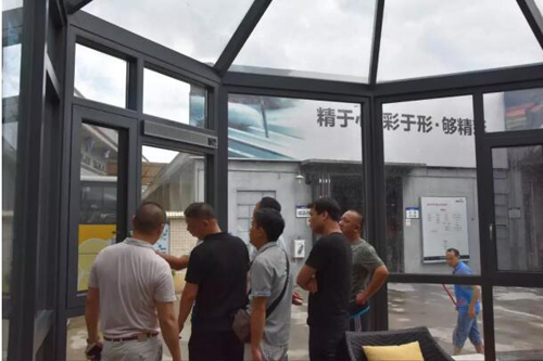 品牌日記|博森特彩窗企業總部一日游