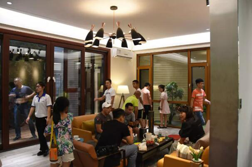 品牌日記|博森特彩窗企業總部一日游