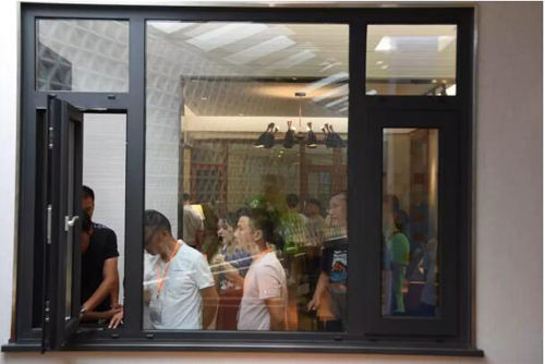 品牌日記|博森特彩窗企業總部一日游