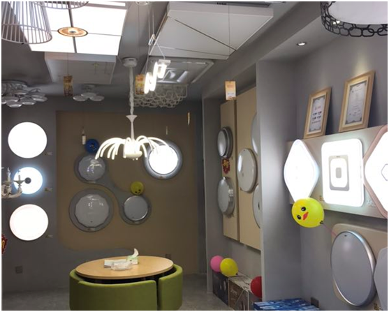 品牌規劃成效顯著 寶客照明陜西徽縣店盛大開業