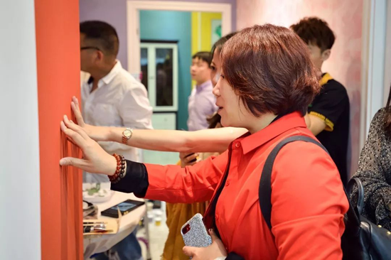 意大利藝術涂料品牌TASSANI塔薩尼佛山分公司試營業