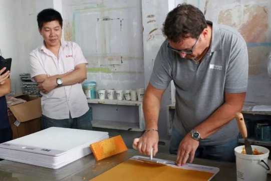 品牌發(fā)展|藝術涂料卡百利贏得市場的關鍵：品質、服務、口碑