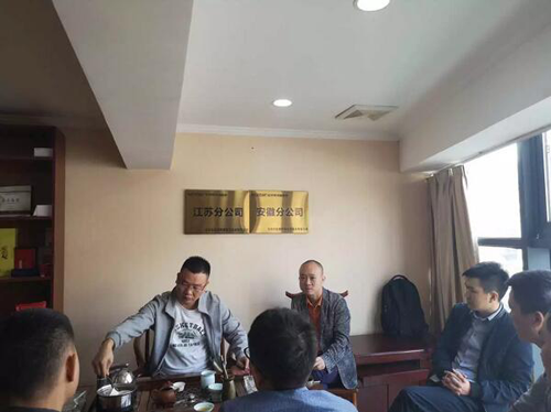 智能鎖MX成功發布后，歐萊斯頓團隊又開始新“征途”