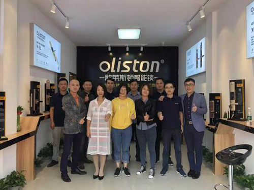 智能鎖MX成功發布后，歐萊斯頓團隊又開始新“征途”