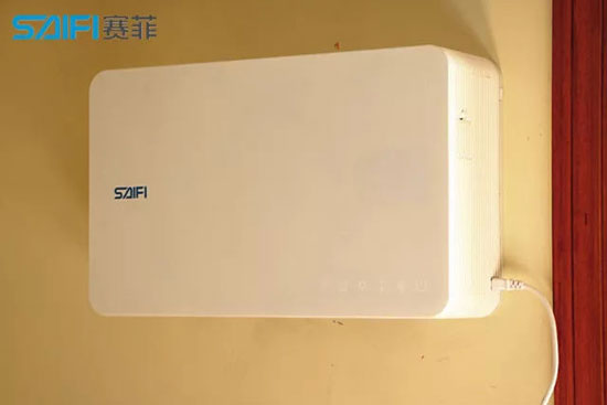 品牌產品|賽菲壁掛新風機，解除你對家用新風所有的誤會