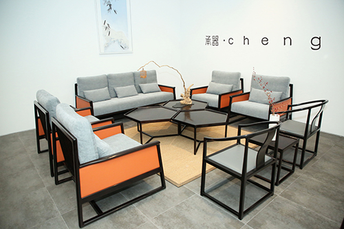 紅馬? 承器設計家居館開業儀式暨“承”系列產品分享會舉行