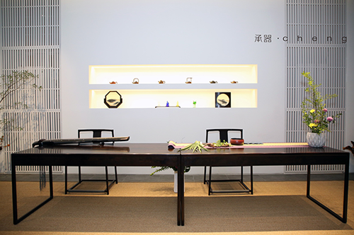 紅馬? 承器設計家居館開業儀式暨“承”系列產品分享會舉行