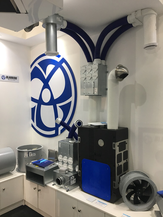 Blauberg新風系統應邀參加2018Frigair展會 Blauberg新風系統應邀參加2018Frigair展會