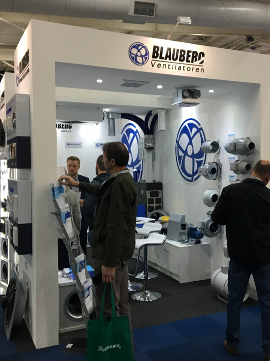 Blauberg新風系統應邀參加2018Frigair展會 Blauberg新風系統應邀參加2018Frigair展會