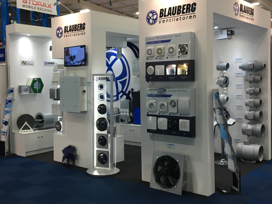 Blauberg新風系統應邀參加2018Frigair展會 Blauberg新風系統應邀參加2018Frigair展會