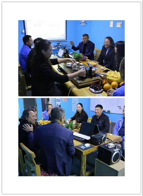 無窮花到訪沈陽沈陽辦事處:同心攜手,規劃未來 無窮花到訪沈陽沈陽辦事處:同心攜手,規劃未來