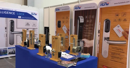 科裕指紋鎖亮相德國展，獨特技術產品優勢比肩國際品牌