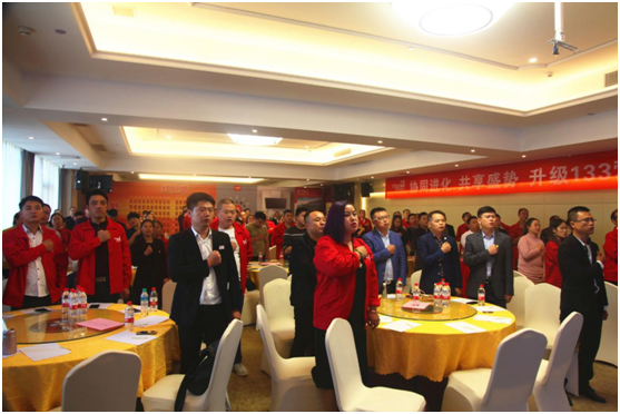 超人廚衛江西分公司2018營銷峰會在南昌勝利召開