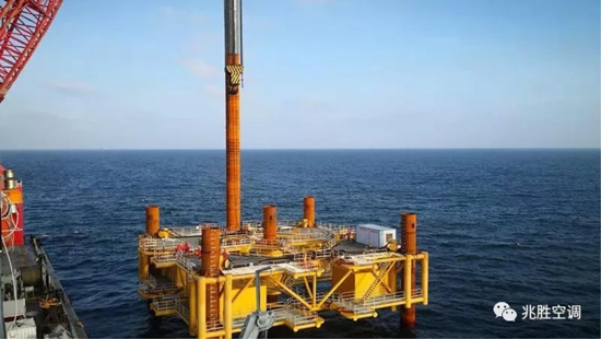 品牌大事|兆勝空調中標國內單體最大海上風電項目環控系統 品牌大事|兆勝空調中標國內單體最大海上風電項目環控系統