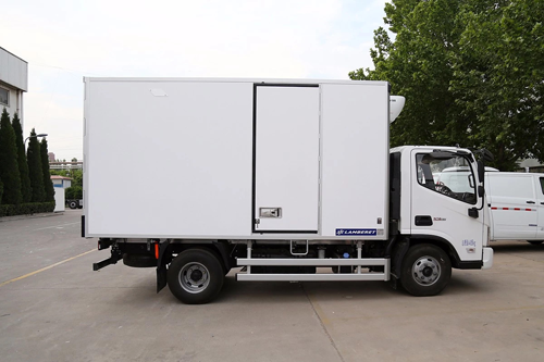 品牌大事|新飛冷藏車登陸上海，助陣冷鏈物流降本增效