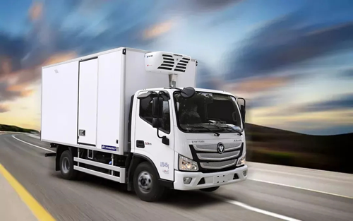 品牌大事|新飛冷藏車登陸上海，助陣冷鏈物流降本增效