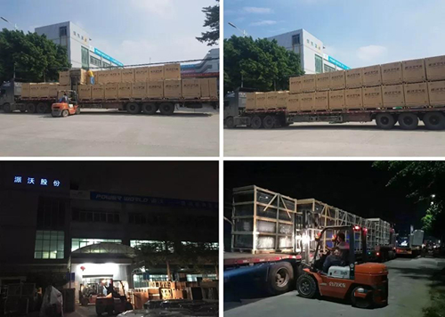 沖擊新紀錄 派沃空氣能發貨連創新高！