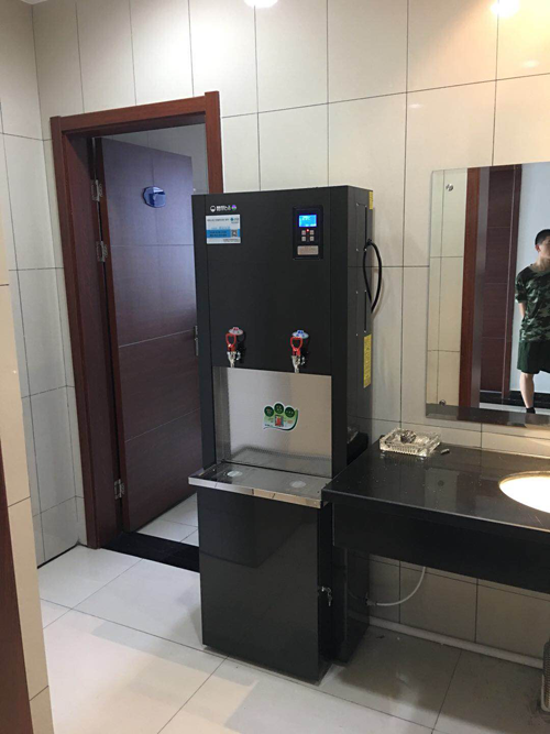 見(jiàn)證大品牌，碧麗飲水機(jī)進(jìn)駐嘉興出入境邊防檢查站