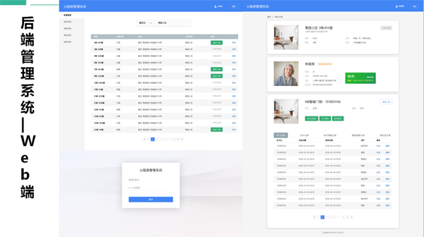 NB-IOT智能鎖公寓管理與運營整體解決方案 NB-IOT智能鎖公寓管理與運營整體解決方案