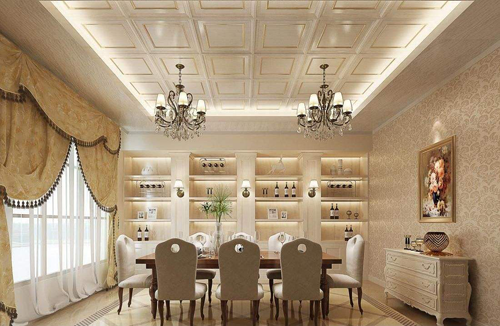 綜合新優(yōu)勢(shì)剖析 全屋吊頂吸引客戶的亮點(diǎn)所在